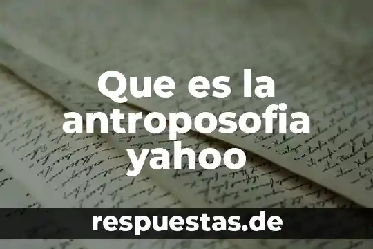 Amazon que es yahoo 5 Que es la antroposofia yahoo