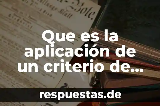 Que es la aplicación de un criterio de oportunidad