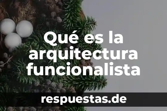 Que es la arquitectura segun balkrishna doshi 7 Qué es la arquitectura funcionalista