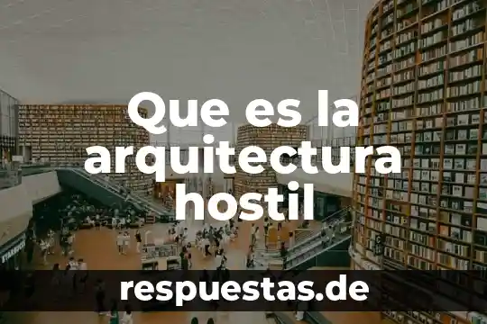 Qué es un alzado en arquitectura 7 Que es la arquitectura hostil