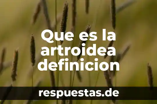 Qué es un exoplaneta definición 3 Que es la artroidea definicion