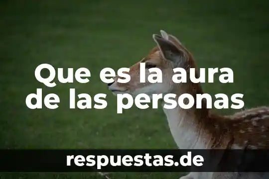 ¿Qué es un procesador? 5 Que es la aura de las personas