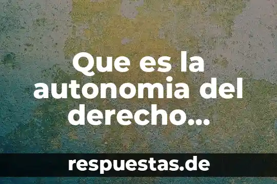 Que es ser culera en mexico 3 Que es la autonomia del derecho electoral en mexico