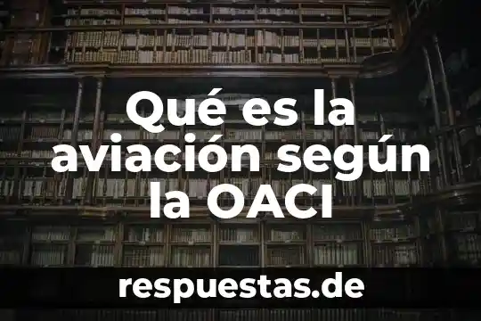 Que es una planta gpu aviacion 3 Qué es la aviación según la OACI