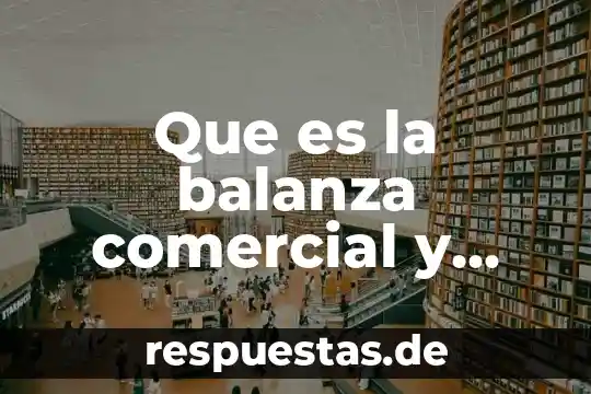 Fiscalmente que es el nombre comercial 6 Que es la balanza comercial y clasificacion