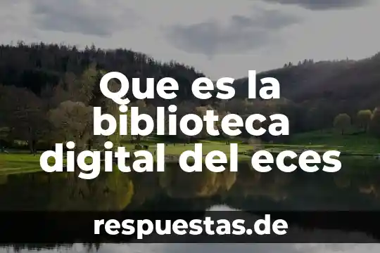 Qué es una credencial de biblioteca pública 7 Que es la biblioteca digital del eces