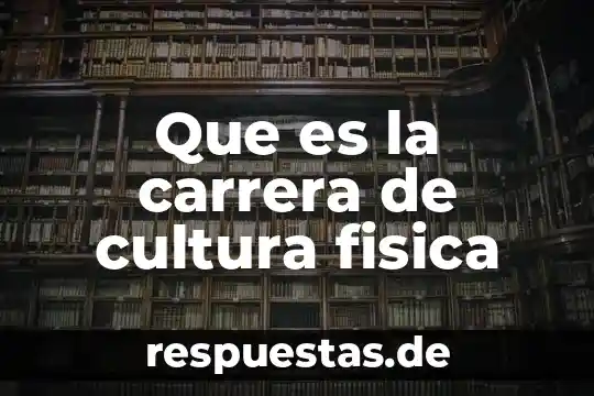 Qué es una constante en física 4 Que es la carrera de cultura fisica