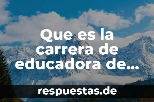 Que es icono de mis complementos de word 7 Que es la carrera de educadora de preescolar