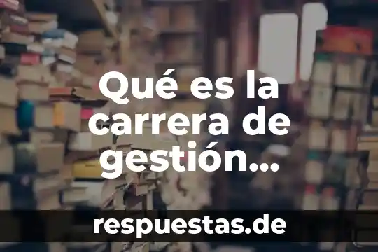 Que es el paradigma cultural 7 Qué es la carrera de gestión cultural