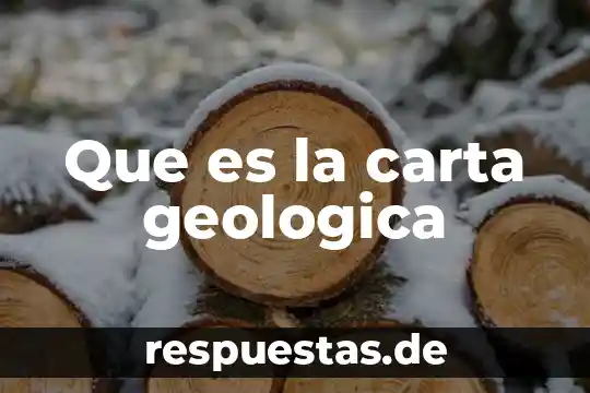 Carta de color comex que es 3 Que es la carta geologica
