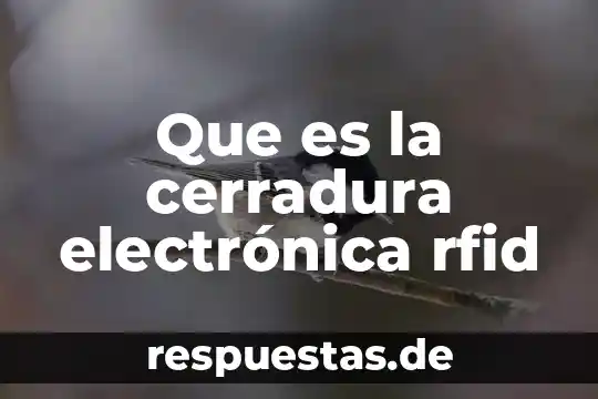 Qué es un ángulo definición 7 Que es la cerradura electrónica rfid