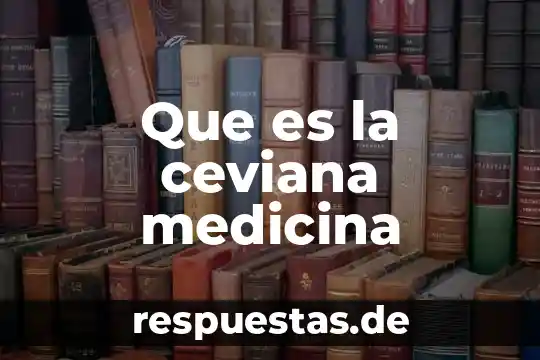 Resumen de que es el plan de iguala 6 Que es la ceviana medicina