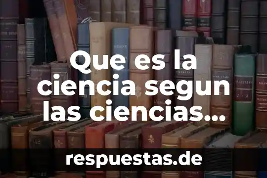 Que es la mercadotecnia en las redes sociales 3 Que es la ciencia segun las ciencias sociales