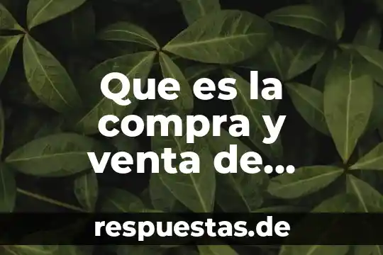 Que es una carta compra venta 7 Que es la compra y venta de mascotas