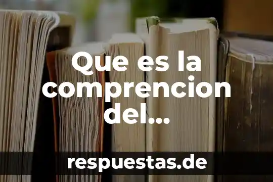 Que es conocimiento y ciencia 3 Que es la comprencion del conocimiento
