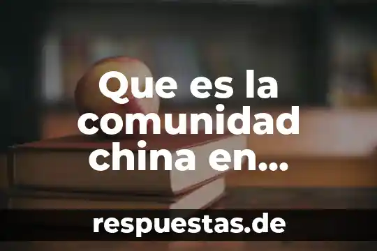 Que es la creacion de la cruz roja de mexico 8 Que es la comunidad china en mexico