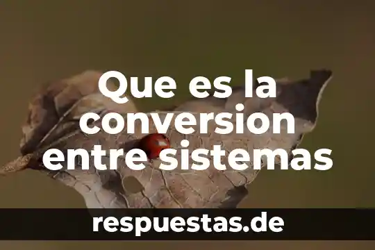 Qué es el número par e impar 6 Que es la conversion entre sistemas