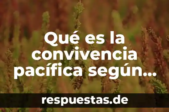 Que es intervencion segun vigotsky 6 Qué es la convivencia pacífica según Vigotsky