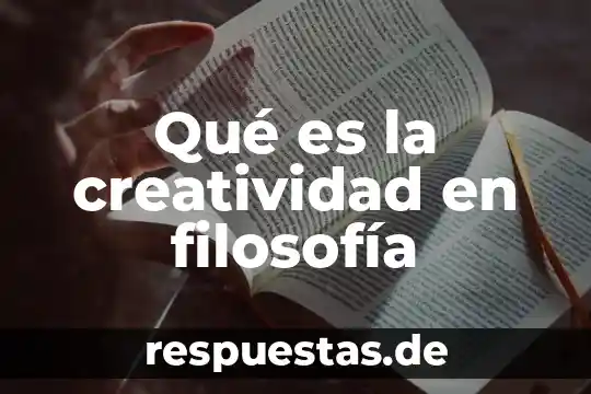 Qué es organon en filosofía 7 Qué es la creatividad en filosofía