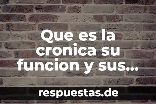 Que es la incapacidad cronica significado 7 Que es la cronica su funcion y sus caracteristicas