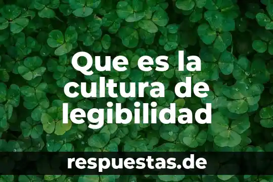 Que es la cultura local en alimentacion prezi 4 Que es la cultura de legibilidad