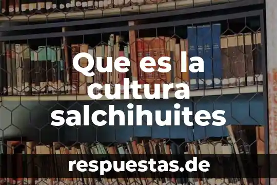 Qué es la sostenibilidad en la cultura 3 Que es la cultura salchihuites