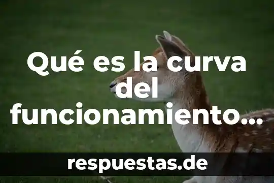 Que es una curva de solubilidad y como se grafica 8 Qué es la curva del funcionamiento de los diodos