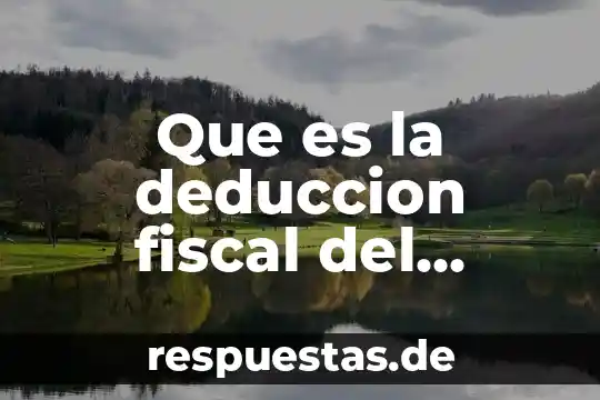 Qué es auto peep ventilación mecánica 6 Que es la deduccion fiscal del ejercicio