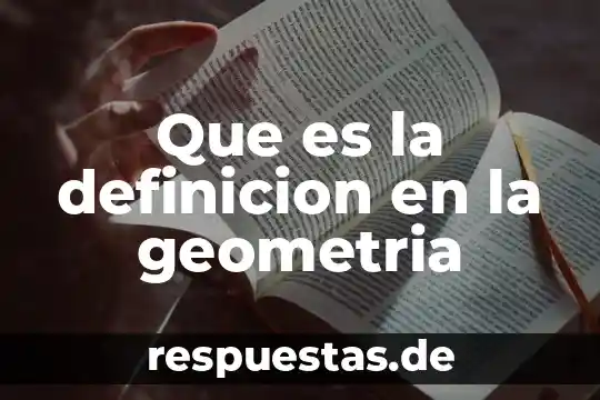 Qué es azada definición 5 Que es la definicion en la geometria
