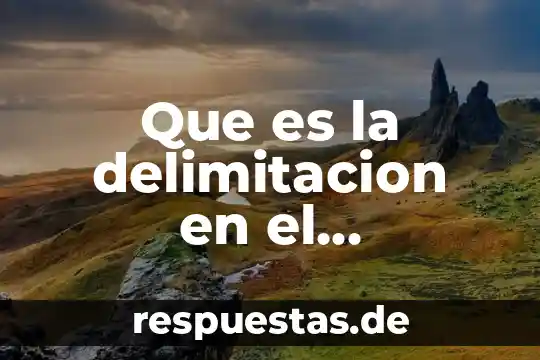 Pensamiento crítico que es un problema 7 Que es la delimitacion en el plantamiento del problema