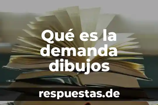 Que es la cultura mixteca con dibujos 8 Qué es la demanda dibujos