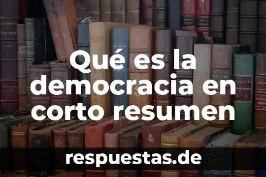 Qué es etnia concepto corto 6 Qué es la democracia en corto resumen