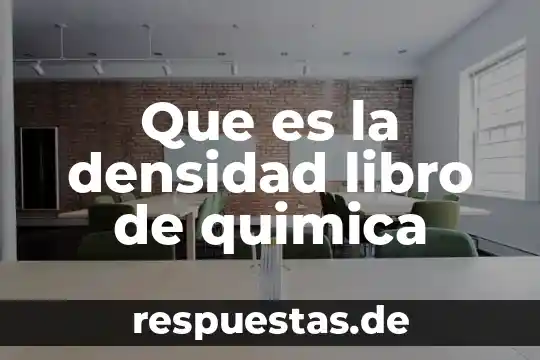 Que es la feria del libro de la uaslp 4 Que es la densidad libro de quimica