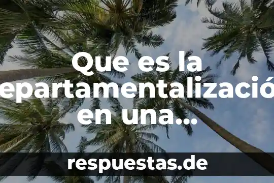 Que es un mandala en la educacion 3 Que es la departamentalización en una estructura organizacional