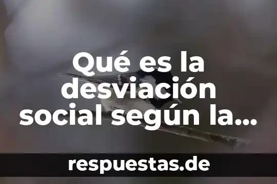 Qué es la desviación estándar en probabilidad y estadística 3 Qué es la desviación social según la criminología