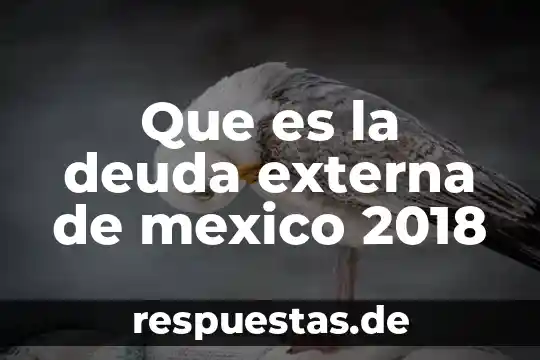 Que es compra payu fonyou mexico 6 Que es la deuda externa de mexico 2018