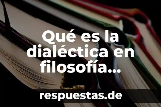 Qué es parabti la filosofía 3 Qué es la dialéctica en filosofía platónica