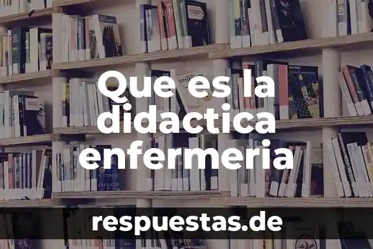 Qué es el diagnóstico de enfermería NOC 3 Que es la didactica enfermeria