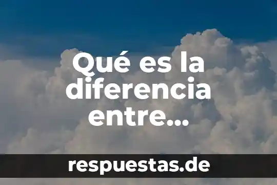 Que es prueba de diferencia 7 Qué es la diferencia entre desplazamiento y movimiento