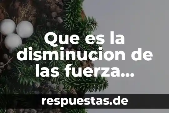 Qué es una fuerza en mecánica de sólidos 5 Que es la disminucion de las fuerza impulsora