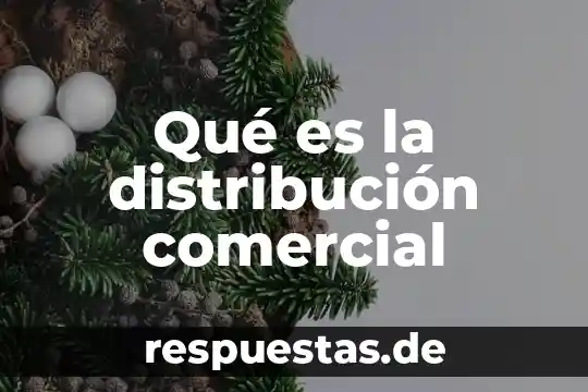 Que es nitrato de potasio y su nombre comercial 5 Qué es la distribución comercial