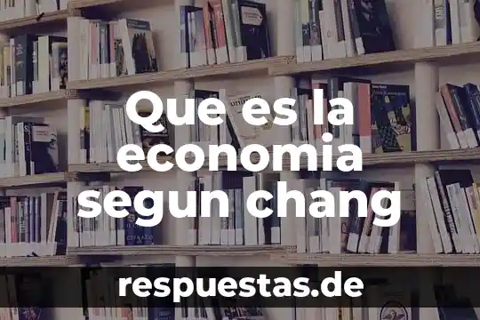 Qué es el ser humano según savater 3 Que es la economia segun chang