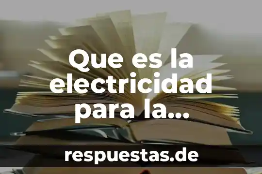 Que es la humanidad en el deporte 7 Que es la electricidad para la humanidad