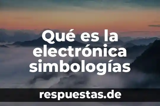 Qué es un Aps en electrónica 4 Qué es la electrónica simbologías