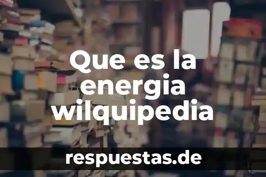 Qué es ente económico en contabilidad 6 Que es la energia wilquipedia