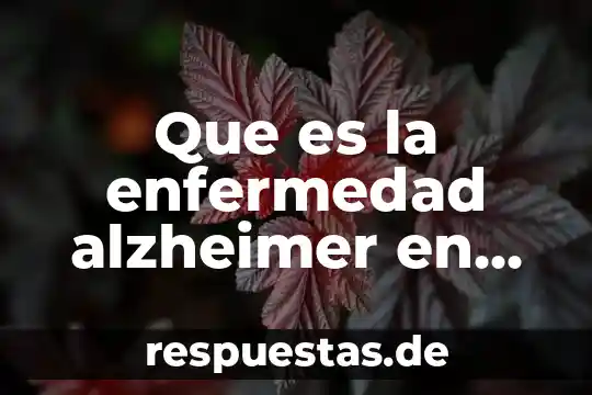 Qué es enfermedad según Florence Nightingale 7 Que es la enfermedad alzheimer en animales