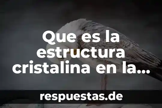 P que es en la tabla periodica 8 Que es la estructura cristalina en la tabla periodica