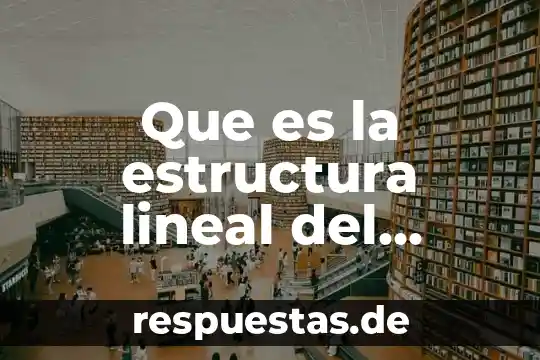 Qué es una estructura y cuáles existen 8 Que es la estructura lineal del carbono