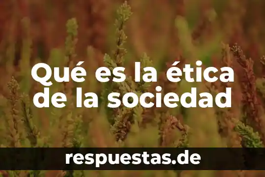 Que es conocimiento resumen corto 7 Qué es la ética de la sociedad