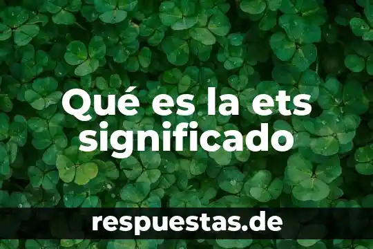 Que es olga significado hebreo 3 Qué es la ets significado